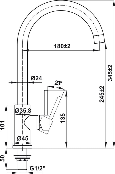 Vòi Rửa Chén HT21-CC1F245C Hafele 577.55.270 - Lắp đặt vòi Hafele 577.55.270 đúng kỹ thuật Vòi Rửa Chén HT21-CC1F245C Hafele 577.55.270 - Lắp đặt vòi Hafele 577.55.270 đúng kỹ thuật