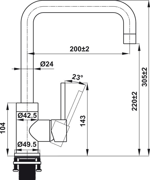 Vòi Rửa Chén HT21-CH1F220U Hafele 577.55.250 - Lắp đặt vòi nóng lạnh 577.55.250 đúng cách Vòi Rửa Chén HT21-CH1F220U Hafele 577.55.250 - Lắp đặt vòi nóng lạnh 577.55.250 đúng cách