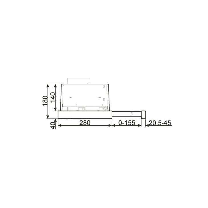 Máy Hút Mùi Âm Tủ 90cm Smeg KSET92E 536.84.872 – ảnh 3