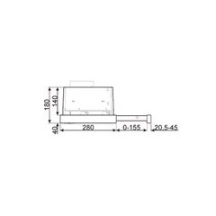 Máy Hút Mùi Âm Tủ 90cm Smeg KSET92E 536.84.872 ảnh 3