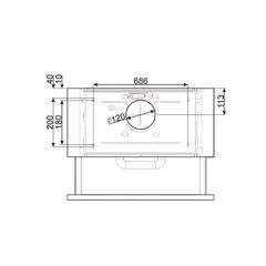 Máy Hút Mùi Âm Tủ 90cm Smeg KSET92E 536.84.872 ảnh 4