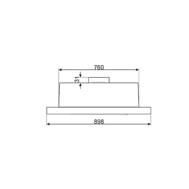 Máy Hút Mùi Âm Tủ 90cm Smeg KSET92E 536.84.872 – ảnh 5