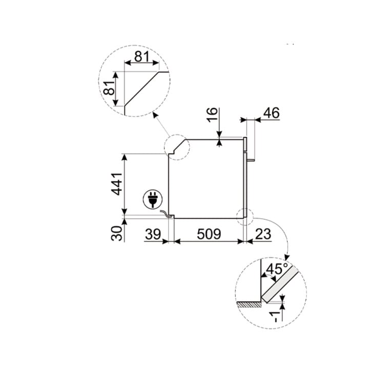 Lò Nướng Smeg SO6102TS 536.64.982 – ảnh 2
