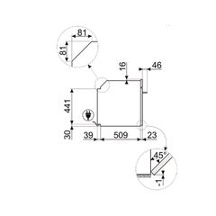 Lò Nướng Smeg SO6102TS 536.64.982 ảnh 2