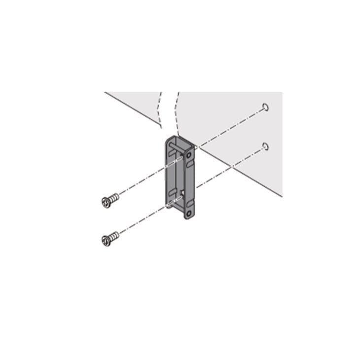 Đế tay nâng Free fold Hafele 372.37.040