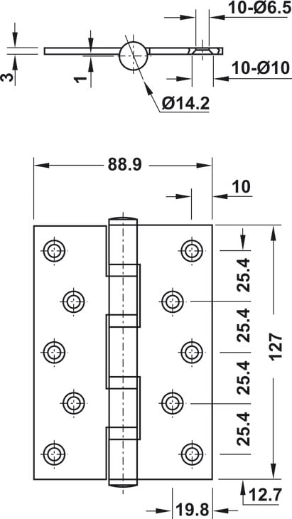 Bản Lề Lá 2 Vòng Bi 80Kg Hafele 926.20.120 - Tổng quan về bản lề lá 2 vòng bi 80Kg Hafele 926.20.120 Bản Lề Lá 2 Vòng Bi 80Kg Hafele 926.20.120 - Tổng quan về bản lề lá 2 vòng bi 80Kg Hafele 926.20.120