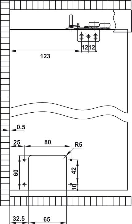 Phụ Kiện Cửa Trượt Tủ Slido Classic 50 IF Hafele 401.30.002 - Công năng và ứng dụng của phụ kiện cửa trượt tủ Slido Classic 50 IF Hafele 401.30.002