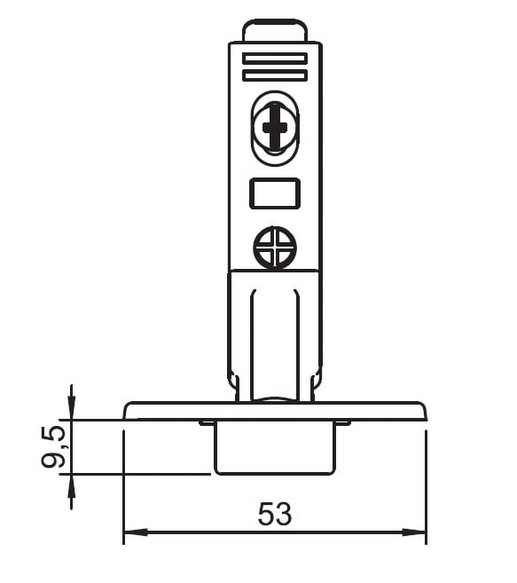 Bản Lề Trùm Nửa Metalla SM 95º Mini Hafele 311.04.441 - Hướng dẫn lắp đặt bản lề trùm nửa Metalla SM 95º Mini Hafele 311.04.441 Bản Lề Trùm Nửa Metalla SM 95º Mini Hafele 311.04.441 - Hướng dẫn lắp đặt bản lề trùm nửa Metalla SM 95º Mini Hafele 311.04.441