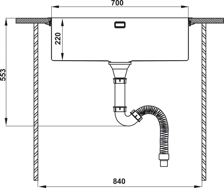 Chậu Rửa Inox HS21-SSN1S80 Hafele 567.94.060 - Kinh nghiệm chọn chậu rửa và phụ kiện Häfele Chậu Rửa Inox HS21-SSN1S80 Hafele 567.94.060 - Kinh nghiệm chọn chậu rửa và phụ kiện Häfele