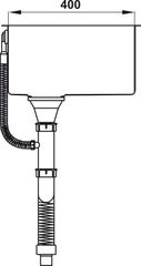 Chậu Rửa Inox HS21-SSN1S80 Hafele 567.94.060 ảnh 3