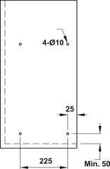 Rổ Chén Đĩa Presto Có Khung 900mm Hafele 544.40.014 ảnh 3