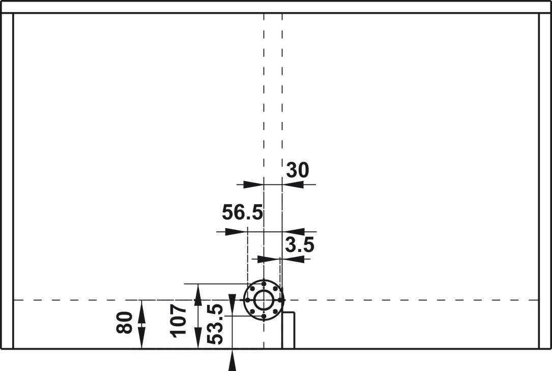 Bộ Rổ Góc Mezzo Xoay 180° Hafele 548.37.001 - Lưu ý khi thi công phụ kiện lưu trữ Bộ Rổ Góc Mezzo Xoay 180° Hafele 548.37.001 - Lưu ý khi thi công phụ kiện lưu trữ