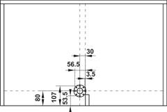 Bộ Rổ Góc Mezzo Xoay 180° Hafele 548.37.001 ảnh 4