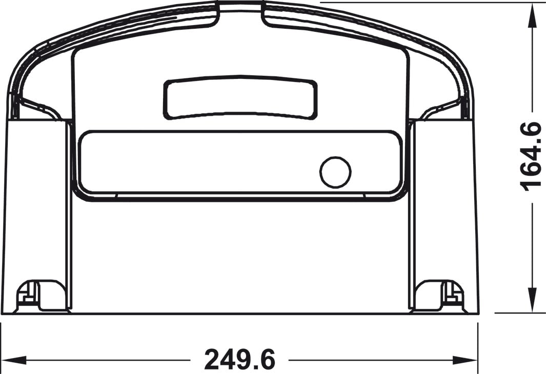 Máy Sấy Tay H468 Hafele 983.64.003 - Thiết kế và hoàn thiện của máy sấy tay H468 Häfele 983.64.003 Máy Sấy Tay H468 Hafele 983.64.003 - Thiết kế và hoàn thiện của máy sấy tay H468 Häfele 983.64.003