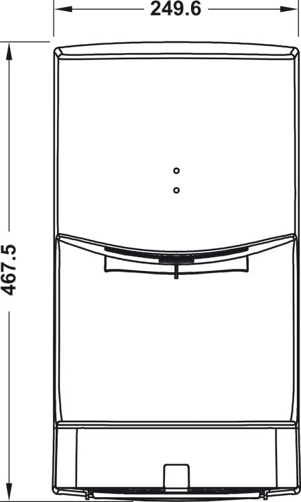 Máy Sấy Tay H468 Hafele 983.64.003 - Máy sấy tay H468 Häfele 983.64.003 có gì nổi bật? Máy Sấy Tay H468 Hafele 983.64.003 - Máy sấy tay H468 Häfele 983.64.003 có gì nổi bật?