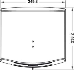Máy Sấy Tay H238 Hafele 983.64.002 ảnh 4