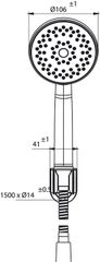 Bộ Sen Tay Airsense 100R Hafele 495.60.685 ảnh 3