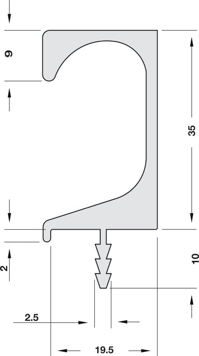 Tay Nắm Dạng Thanh Nhôm 3000mm Hafele 126.27.303 - Ứng dụng của tay nắm dạng thanh nhôm 3000mm Hafele 126.27.303 trong nội thất Tay Nắm Dạng Thanh Nhôm 3000mm Hafele 126.27.303 - Ứng dụng của tay nắm dạng thanh nhôm 3000mm Hafele 126.27.303 trong nội thất