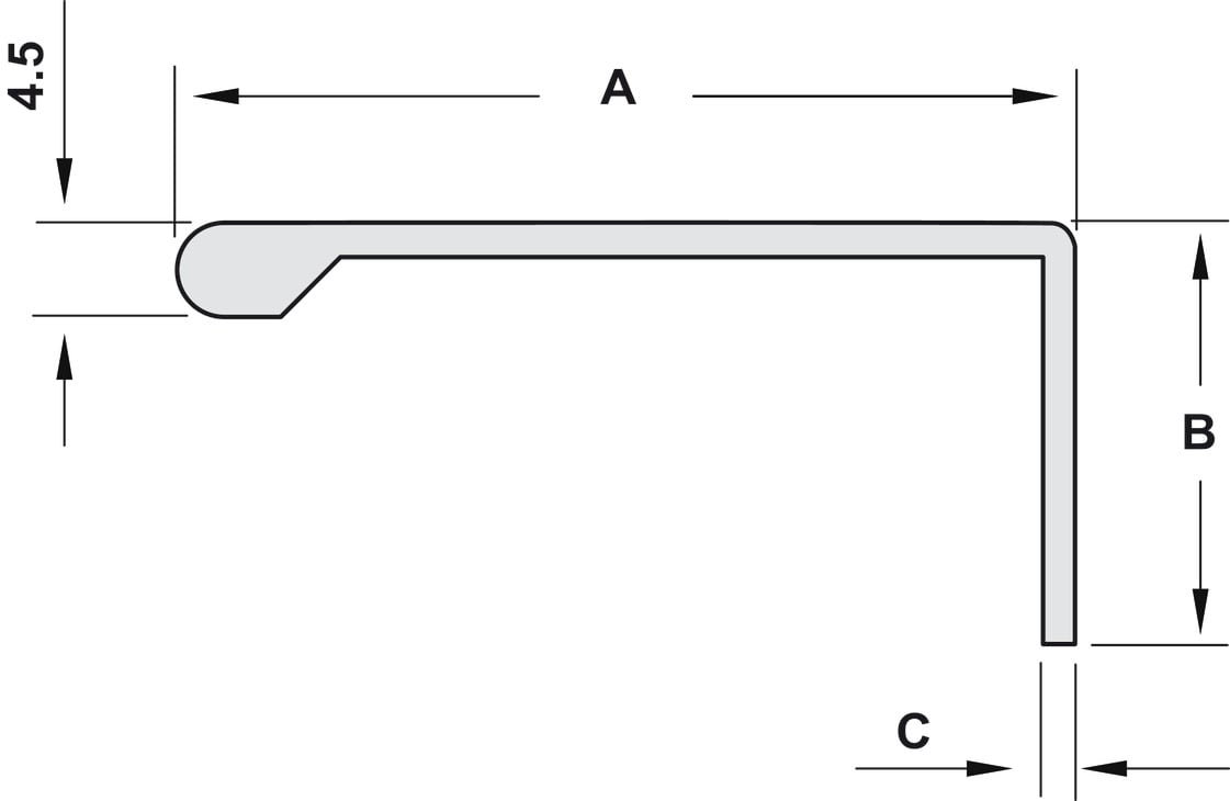 Tay Nắm Dạng Thanh Nhôm 3000mm Hafele 126.27.907 - Chất liệu và hoàn thiện của tay nắm dạng thanh nhôm 3000mm Hafele 126.27.907 Tay Nắm Dạng Thanh Nhôm 3000mm Hafele 126.27.907 - Chất liệu và hoàn thiện của tay nắm dạng thanh nhôm 3000mm Hafele 126.27.907