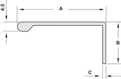 Tay Nắm Dạng Thanh Nhôm 3000mm Hafele 126.27.907 ảnh 2