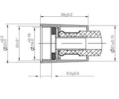 Dây Sen PVC 1500 Hafele 495.60.111 ảnh 4