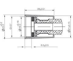 Dây Sen PVC 1500 Hafele 495.60.112 ảnh 4
