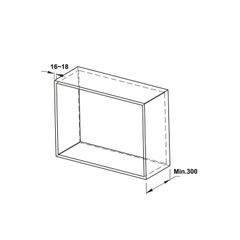 Rổ Chén Đĩa 700mm Không Khung Cucina 544.40.025 ảnh 4