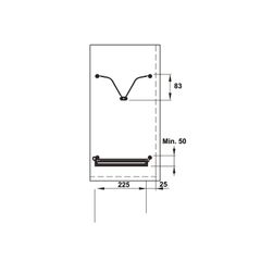 Rổ Chén Đĩa 900mm Không Khung Cucina 544.40.028 ảnh 2