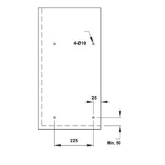 Rổ Chén Đĩa 700mm Không Khung Cucina 544.40.025 ảnh 3
