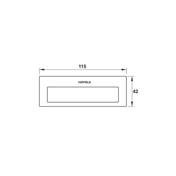 Tay Nắm Âm Cho Cửa Hafele 489.72.144 - Hiểu chất liệu tay nắm để chọn đúng và dùng bền Tay Nắm Âm Cho Cửa Hafele 489.72.144 - Hiểu chất liệu tay nắm để chọn đúng và dùng bền