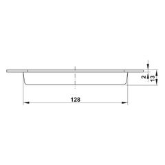 Tay Nắm Cửa Âm Hafele 489.72.138 ảnh 3