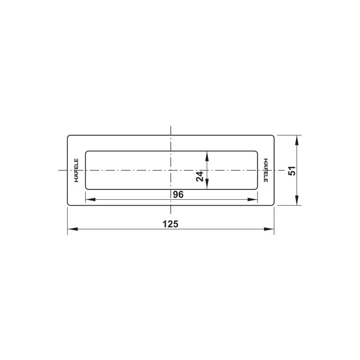 Tay Nắm Cửa Âm Hafele 489.72.131 - Tay nắm cửa âm Häfele 489.72.131 được làm từ gì? Tay Nắm Cửa Âm Hafele 489.72.131 - Tay nắm cửa âm Häfele 489.72.131 được làm từ gì?