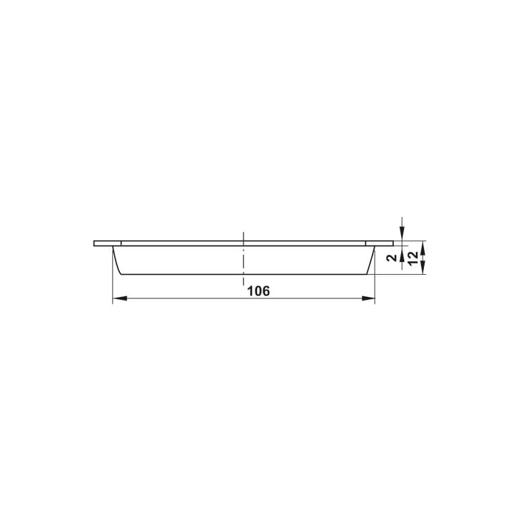 Tay Nắm Âm Cho Cửa Hafele 489.72.136 - Tay nắm tủ cho bếp, phòng ngủ và phòng khách Tay Nắm Âm Cho Cửa Hafele 489.72.136 - Tay nắm tủ cho bếp, phòng ngủ và phòng khách