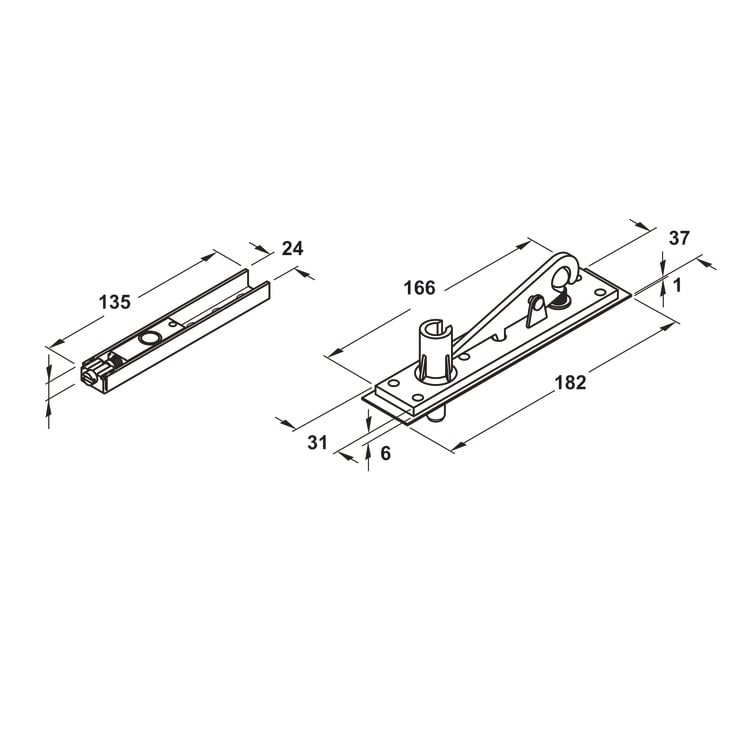Phụ Kiện Cho Bản Lề Sàn Hafele 932.79.090 - Chất liệu quyết định độ bền của bản lề Phụ Kiện Cho Bản Lề Sàn Hafele 932.79.090 - Chất liệu quyết định độ bền của bản lề