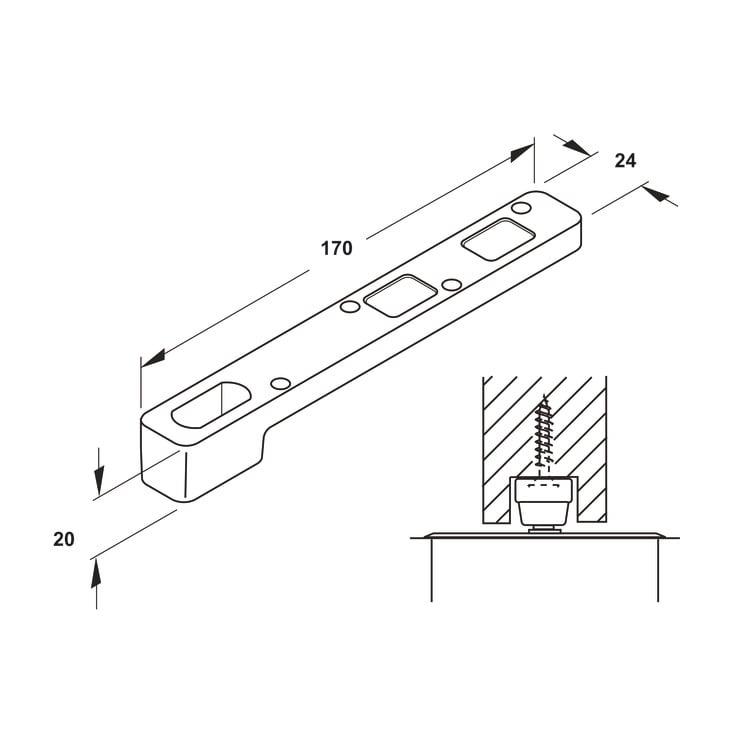 Phụ Kiện Cho Bản Lề Sàn Hafele 932.79.090 - Vì sao nên quan tâm đến bản lề khi làm nội thất? Phụ Kiện Cho Bản Lề Sàn Hafele 932.79.090 - Vì sao nên quan tâm đến bản lề khi làm nội thất?