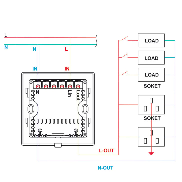 Hộp Tiết Kiệm Điện Hafele 917.56.937 - Hiểu nguyên lý hệ Loox để lắp đặt đúng