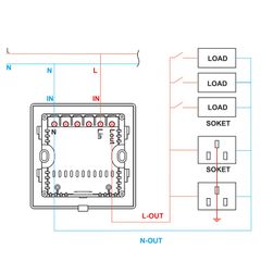 Hộp Tiết Kiệm Điện Hafele 917.56.937 ảnh 2