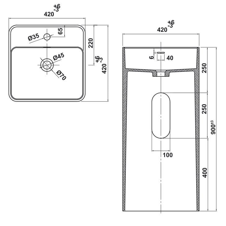 Chậu Lavabo Đặt Sàn HVN3002 Hafele 588.87.400 - Chậu Lavabo đặt sàn HVN3002 Häfele 588.87.400 có gì đáng chú ý? Chậu Lavabo Đặt Sàn HVN3002 Hafele 588.87.400 - Chậu Lavabo đặt sàn HVN3002 Häfele 588.87.400 có gì đáng chú ý?