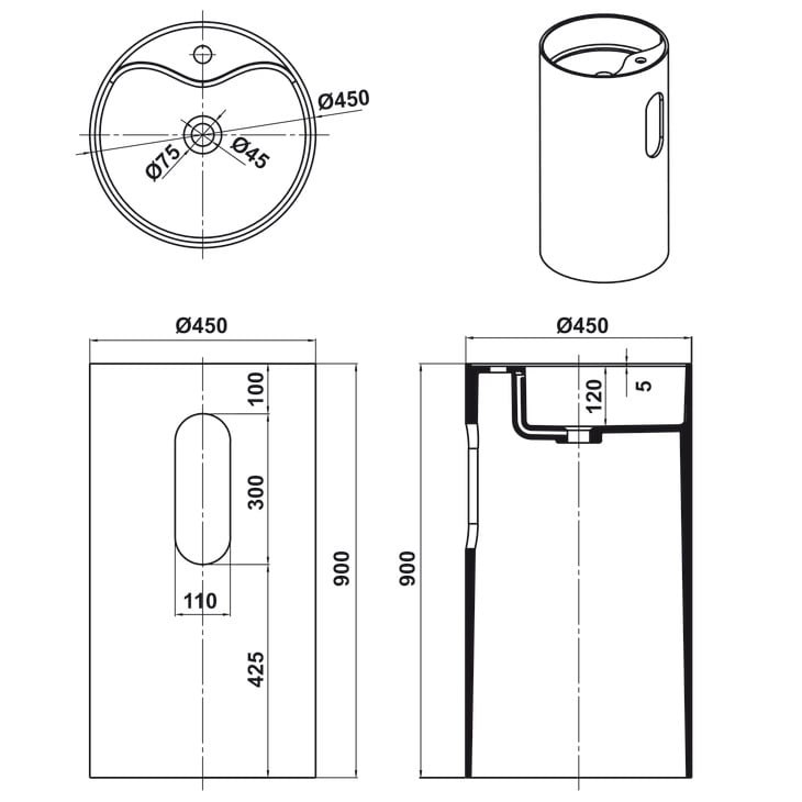 Chậu Lavabo Đặt Sàn HVN3009 Hafele 588.87.401 - Tổng quan về chậu Lavabo đặt sàn HVN3009 Hafele 588.87.401 Chậu Lavabo Đặt Sàn HVN3009 Hafele 588.87.401 - Tổng quan về chậu Lavabo đặt sàn HVN3009 Hafele 588.87.401