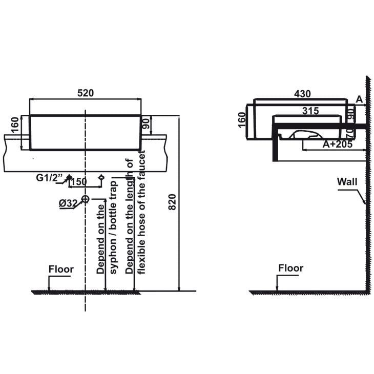 Chậu Lavabo Bán Âm Sapporo Hafele 588.79.040 - Chất liệu và cấu tạo của chậu Lavabo bán âm Sapporo Hafele 588.79.040 Chậu Lavabo Bán Âm Sapporo Hafele 588.79.040 - Chất liệu và cấu tạo của chậu Lavabo bán âm Sapporo Hafele 588.79.040