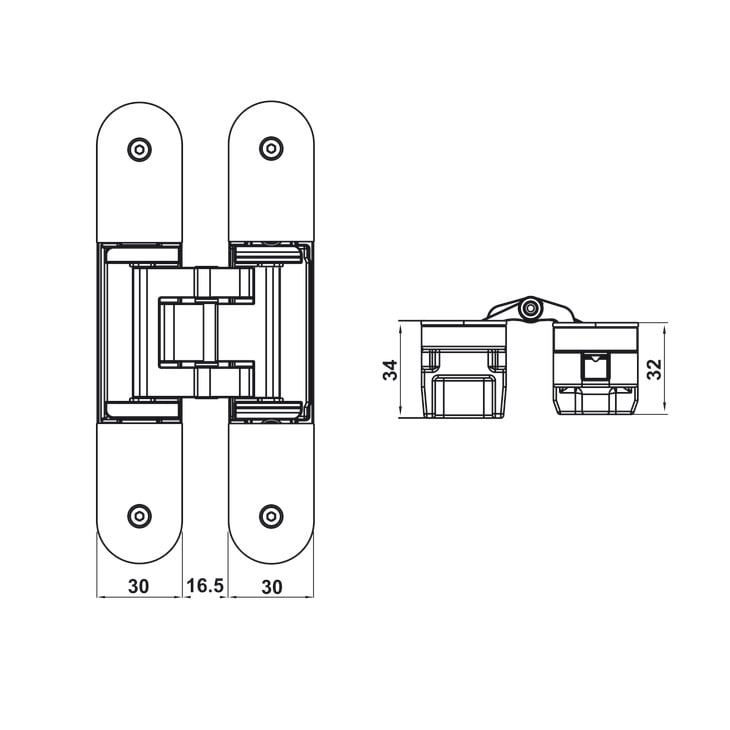 Bản Lề Âm Cửa 120Kg Hafele 927.03.090 - Giữ bản lề âm cửa 120Kg Häfele 927.03.090 luôn bền đẹp Bản Lề Âm Cửa 120Kg Hafele 927.03.090 - Giữ bản lề âm cửa 120Kg Häfele 927.03.090 luôn bền đẹp
