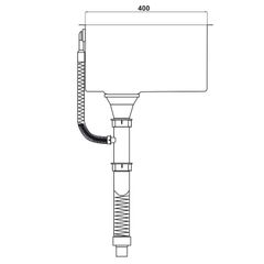 Chậu Rửa Inox HS21-SSN1S60P Hafele 567.94.070 ảnh 2