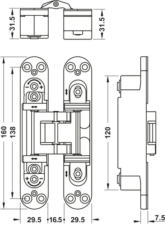 Bản Lề Âm Cửa 120Kg Hafele 927.03.093 - Mẹo chăm sóc bản lề để dùng lâu dài Bản Lề Âm Cửa 120Kg Hafele 927.03.093 - Mẹo chăm sóc bản lề để dùng lâu dài