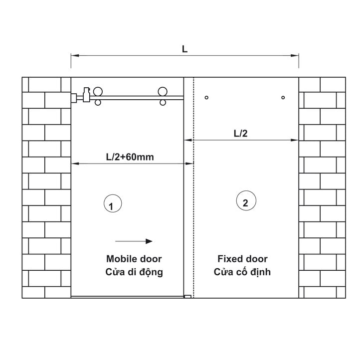 Cửa Trượt Phòng Tắm Kính Oval Hafele 981.06.320 - Cấu tạo và vật liệu của cửa trượt phòng tắm kính Oval Hafele 981.06.320 Cửa Trượt Phòng Tắm Kính Oval Hafele 981.06.320 - Cấu tạo và vật liệu của cửa trượt phòng tắm kính Oval Hafele 981.06.320