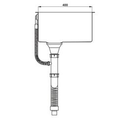 Chậu Rửa Inox HS22-SSN2S90P Hafele 567.94.000 ảnh 4