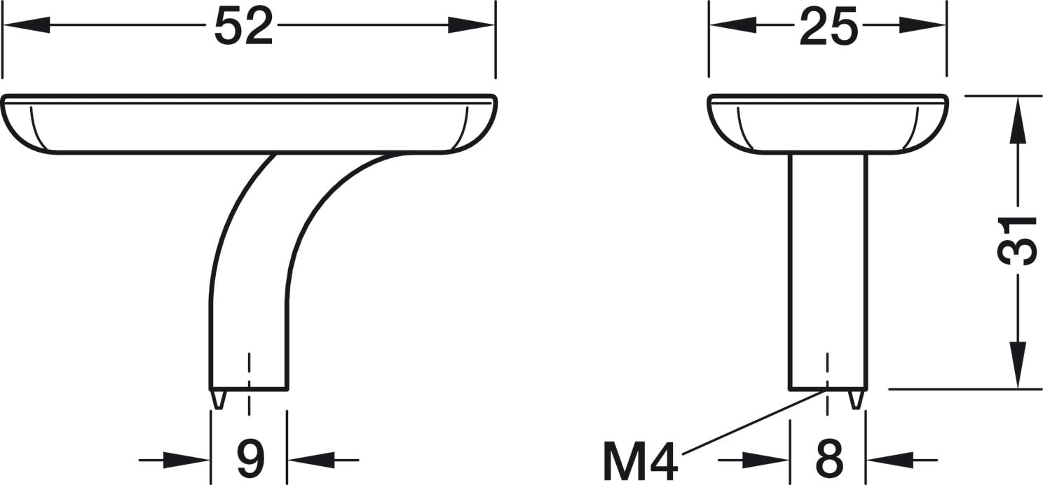Tay nắm H2355 màu niken mờ Hafele 106.70.591 - Tay nắm H2355 màu niken mờ Häfele 106.70.591 được làm từ gì? Tay nắm H2355 màu niken mờ Hafele 106.70.591 - Tay nắm H2355 màu niken mờ Häfele 106.70.591 được làm từ gì?