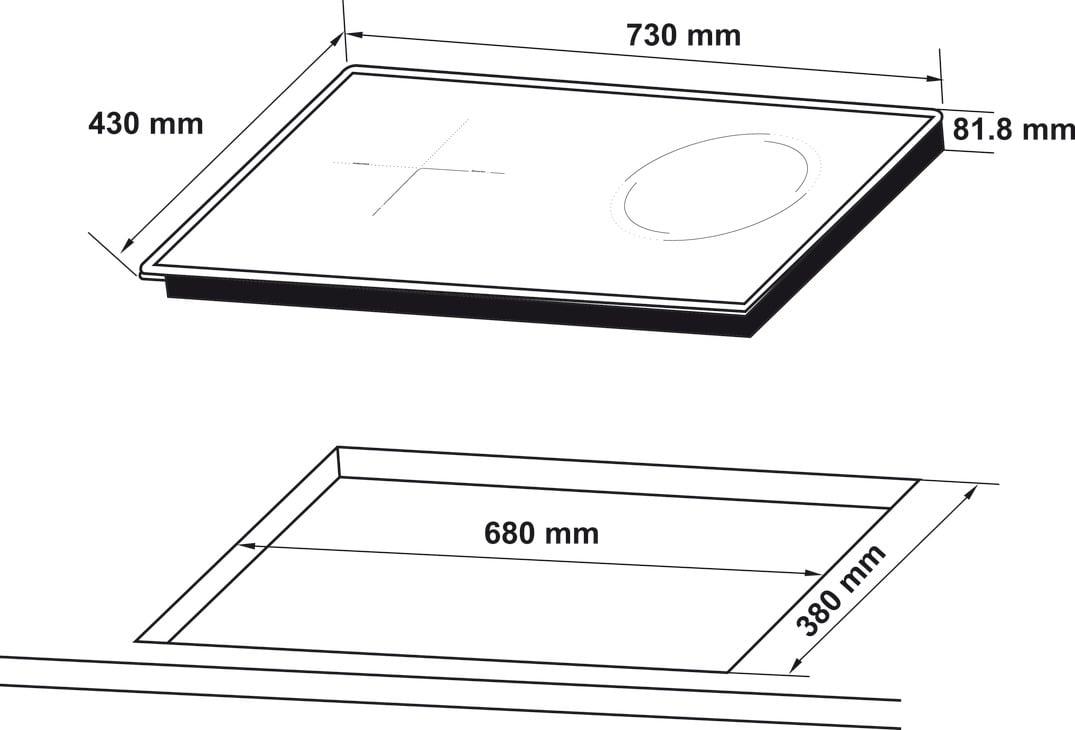 Bếp Điện Từ Kết Hợp 2 Vùng Nấu HC-H7321B Hafele 536.61.856 - Lắp đặt bếp điện từ kết hợp 2 vùng nấu HC-H7321B Hafele 536.61.856 đúng kỹ thuật Bếp Điện Từ Kết Hợp 2 Vùng Nấu HC-H7321B Hafele 536.61.856 - Lắp đặt bếp điện từ kết hợp 2 vùng nấu HC-H7321B Hafele 536.61.856 đúng kỹ thuật