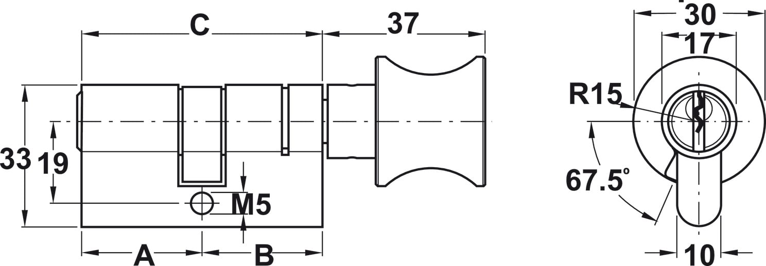Ruột Khóa 1 Đầu Vặn 1 Đầu Chìa 61mm Hafele 916.63.321 - Ruột khóa 1 đầu vặn 1 đầu chìa 61mm Häfele 916.63.321 là gì? Ruột Khóa 1 Đầu Vặn 1 Đầu Chìa 61mm Hafele 916.63.321 - Ruột khóa 1 đầu vặn 1 đầu chìa 61mm Häfele 916.63.321 là gì?