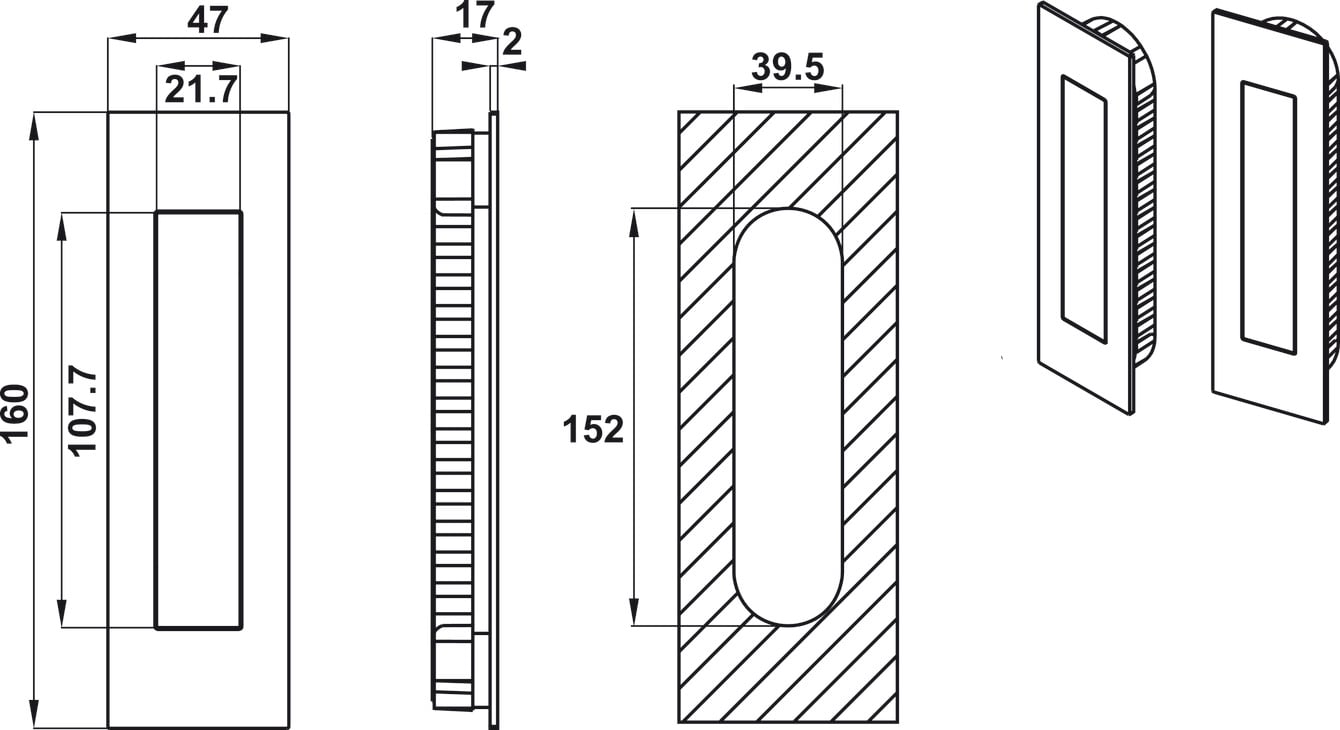 Tay Nắm Âm Hafele 903.11.960 - Hiểu chất liệu tay nắm để chọn đúng và dùng bền Tay Nắm Âm Hafele 903.11.960 - Hiểu chất liệu tay nắm để chọn đúng và dùng bền