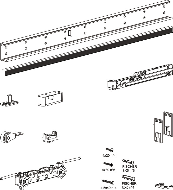 Phụ Kiện Cửa Trượt Slido Design 80-M Hafele 940.59.008 - Vì sao nên dùng phụ kiện cửa trượt Häfele Phụ Kiện Cửa Trượt Slido Design 80-M Hafele 940.59.008 - Vì sao nên dùng phụ kiện cửa trượt Häfele